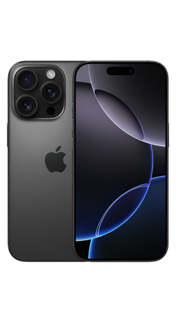 APPLE iPhone 16 Pro Max – black titanium – 256 GB