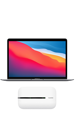 MacBookAir 13in M1 256 GB + E5576