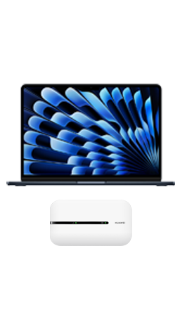 MacBook Air M3 13 256 GB Mi + E5576