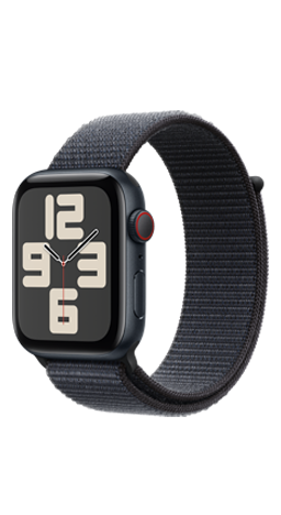 Watch SE 44mm Midnight with Midnight Sport Band M/L 32 GB