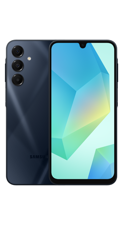 SAMSUNG Galaxy A16 5G – black – 128 GB