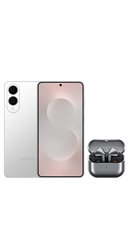 S25 Edge 256 GB + Buds 3 Pro Silver - BEST DEAL